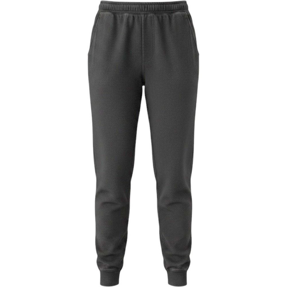 Chico's Women Black Ankle Jogger Pants Elastic Waist Tapered Leg Size 1